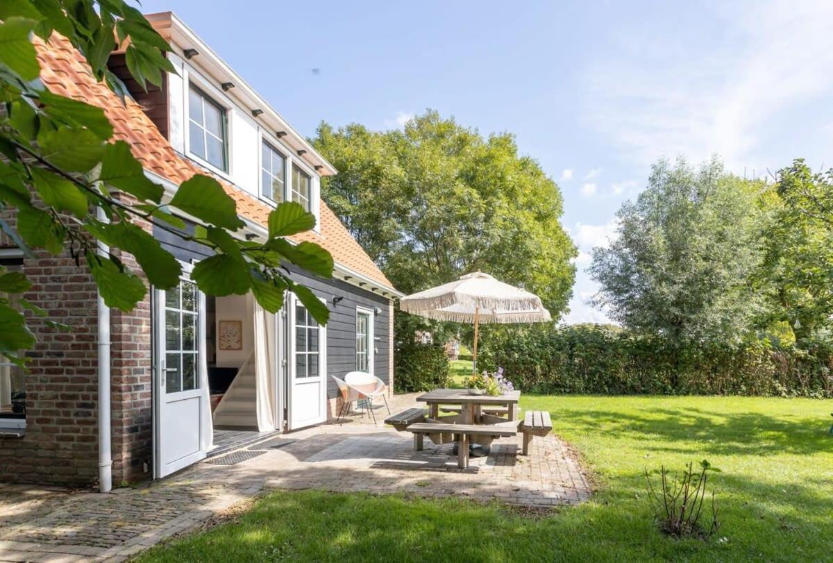 Het Kleine Huis At Buitenplaats Zeeuwse Liefde เวชต์คาเปลเล ภายนอก รูปภาพ