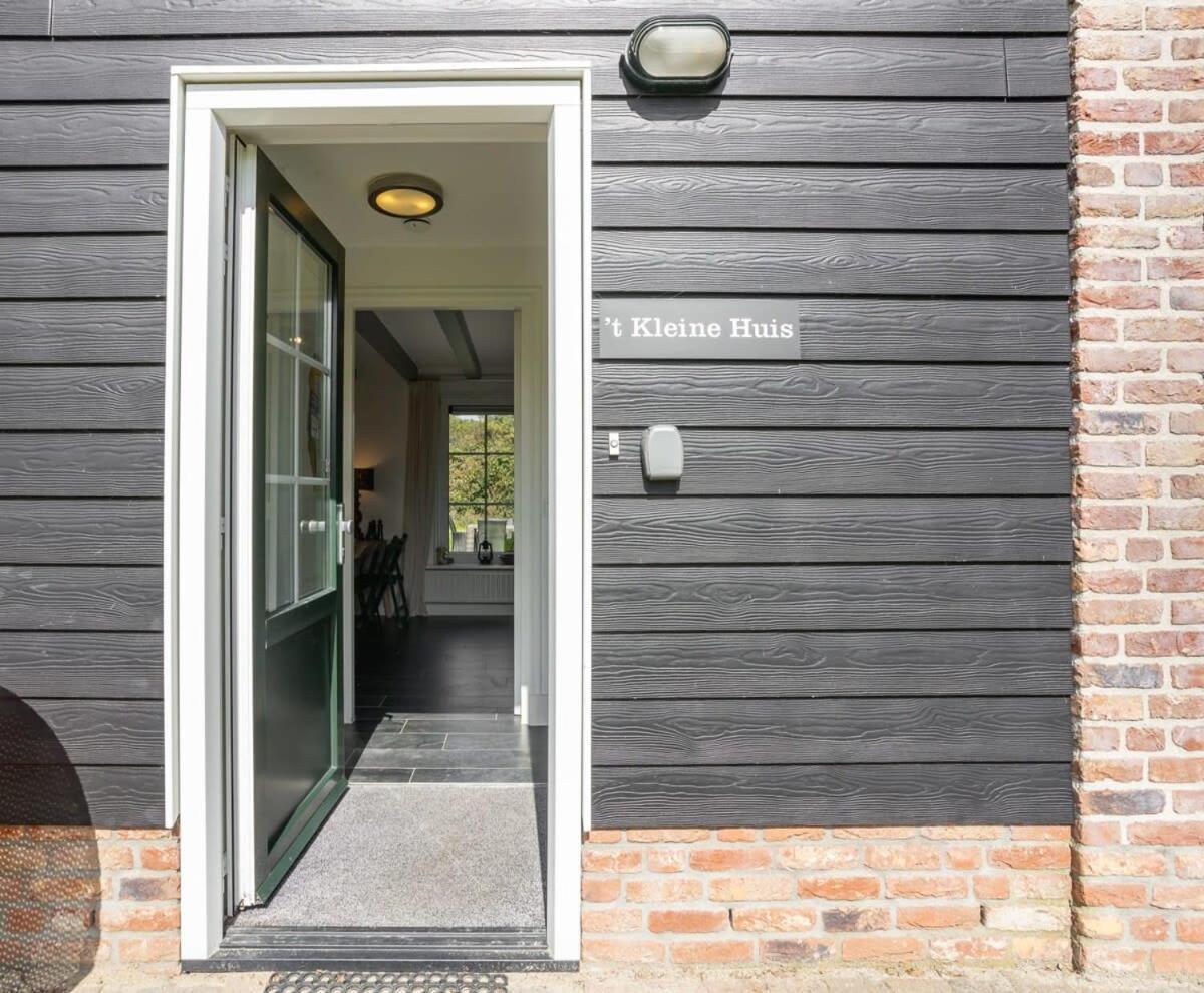 Het Kleine Huis At Buitenplaats Zeeuwse Liefde เวชต์คาเปลเล ภายนอก รูปภาพ