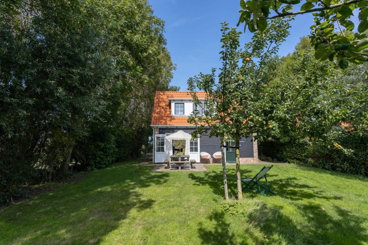 Het Kleine Huis At Buitenplaats Zeeuwse Liefde เวชต์คาเปลเล ภายนอก รูปภาพ